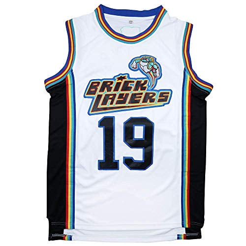 Mens Basketball Jersey #19 Aaliyah Brick Layers 1996 MTV Rock N Jock Jersey Mens Basketball Jersey #19 Aaliyah Brick Layers 1996 MTV Rock N Jock Jersey